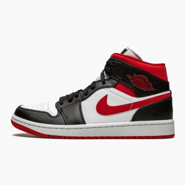 Air Jordan 1 Mid Metallic Red