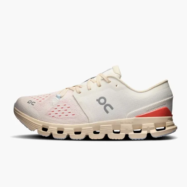 On Cloud X4 WMNS Ivory Salmon