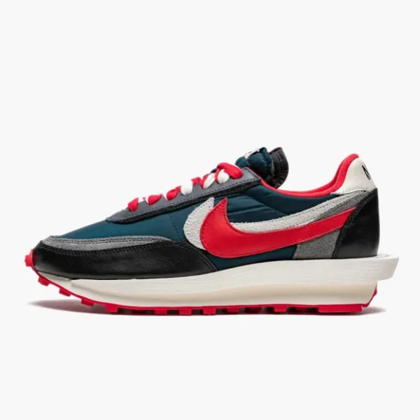 Nike Ld Waffle Sacai Undercover Midnight Spruce University Red