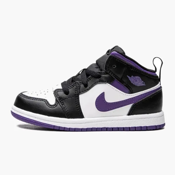 Air Jordan 1 Mid TD Dark Iris