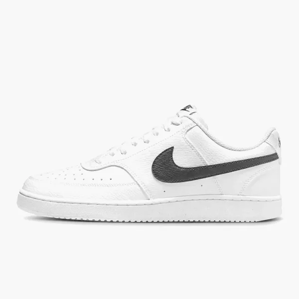 Nike Court Vision Low Next Nature White Black