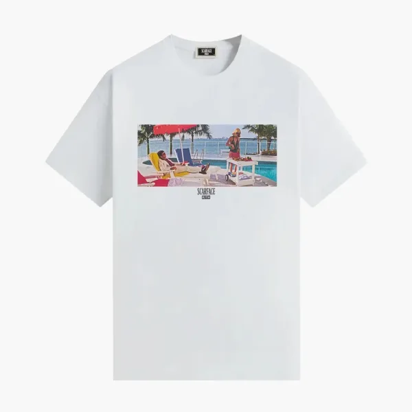 Kith For Scarface Just Us Tee White