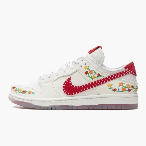 Nike SB Dunk Low Decon N7 Opti Yellow University Red