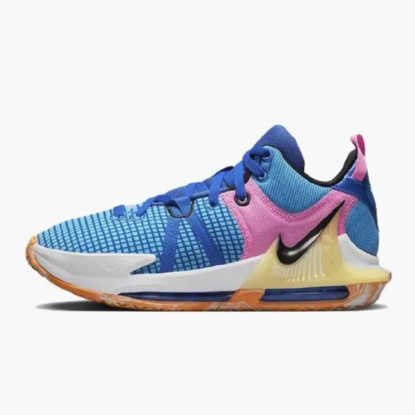 Nike Lebron Witness 7 Hyper Royal Blue Lightning White Black