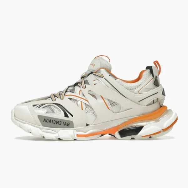 Balenciaga Track White Orange