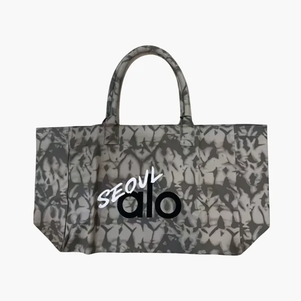 Alo Yoga Seoul Shopper Tote Bag Grey