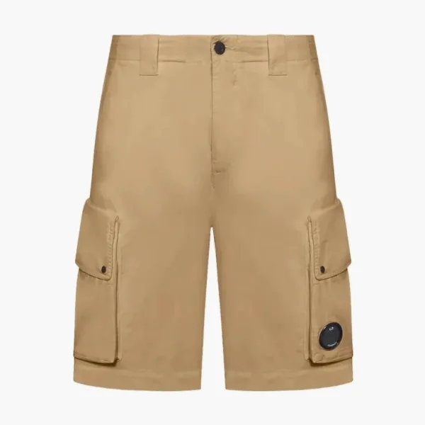C.P. Company Cotton Gabardine Cargo Shorts Tree House