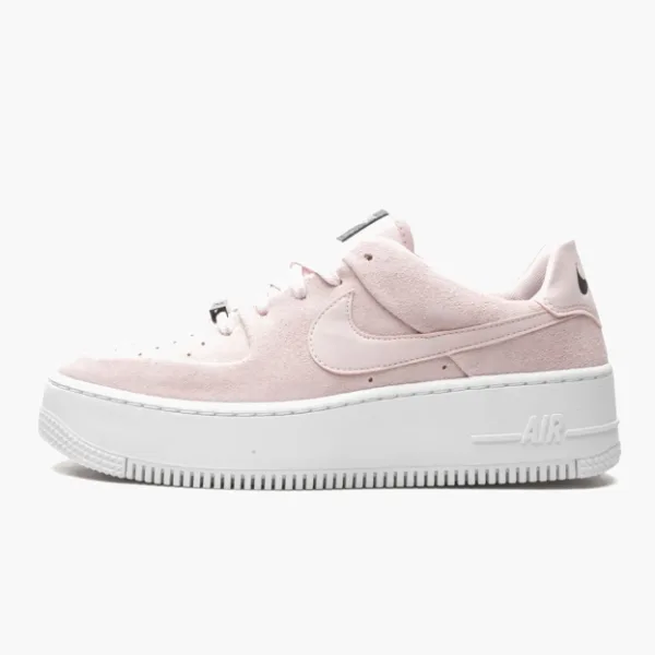 Air Force 1 LO MNS WMNS BARELY ROSE