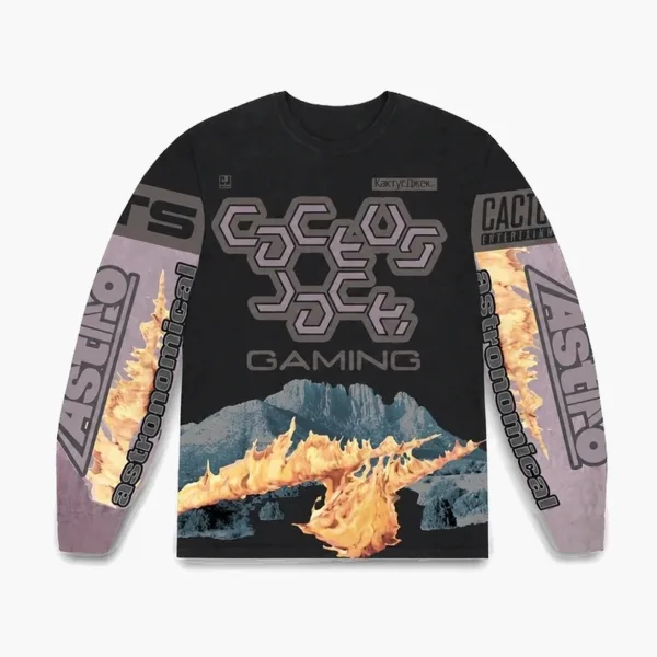 Travis Scott Cactus Jack Sweatshirt Black