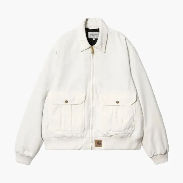 Carhartt WIP Bomber Jacket Cream