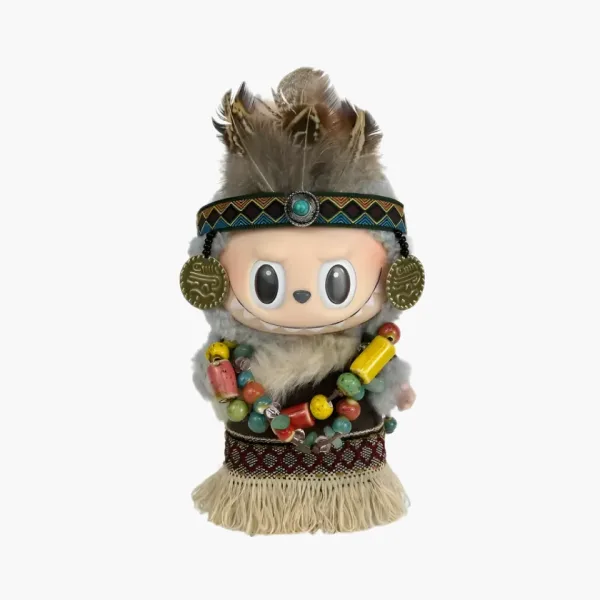 Pop Mart Hang Tag Box Sesame Bean