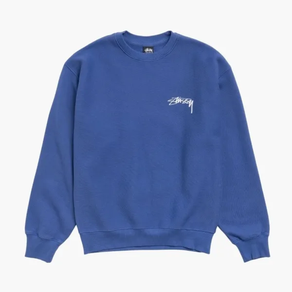 Stussy Skate Stack Crew Indigo