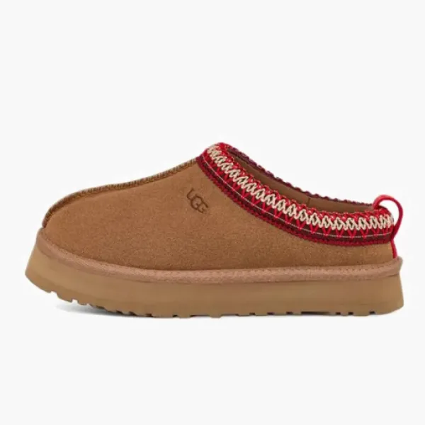Tazz Slipper Kids 'Chestnut'