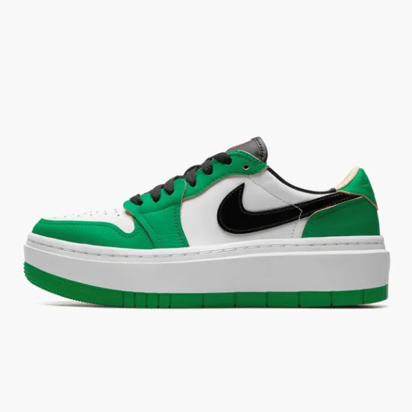 Air Jordan 1 Low WMNS Elevate SE Lucky Green