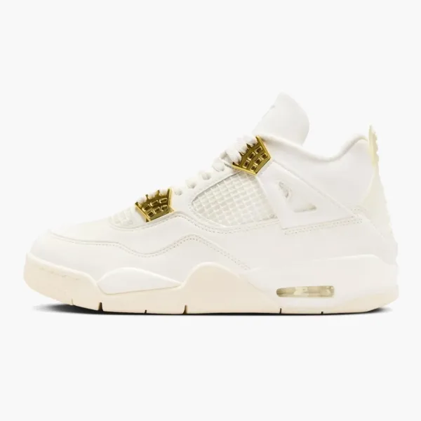 Air Jordan 4 Retro WMNS Metallic Gold