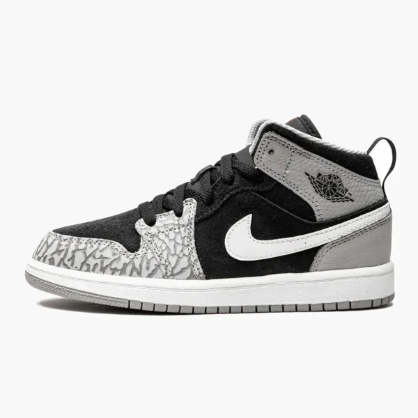 Air Jordan 1 Mid Elephant Print