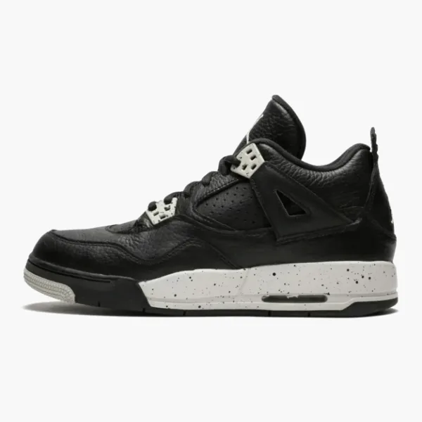 Air Jordan 4 Retro Bg Oreo