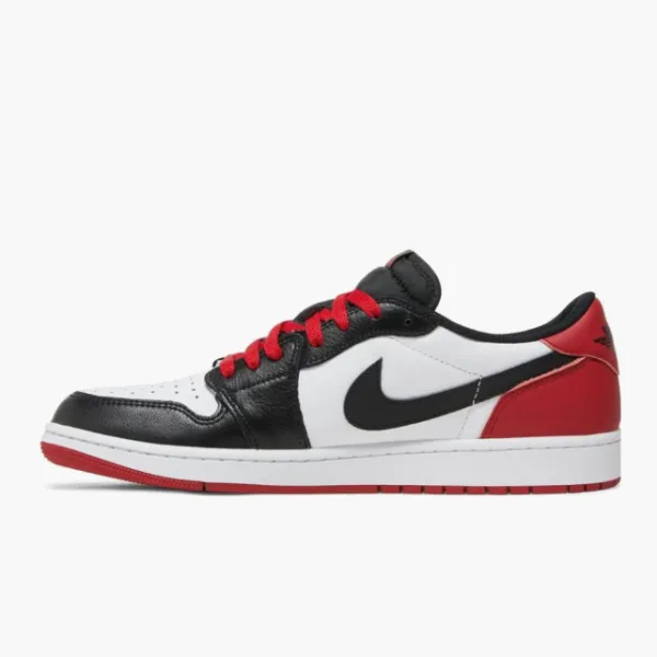 Air Jordan 1 Retro Low OG Black Toe 