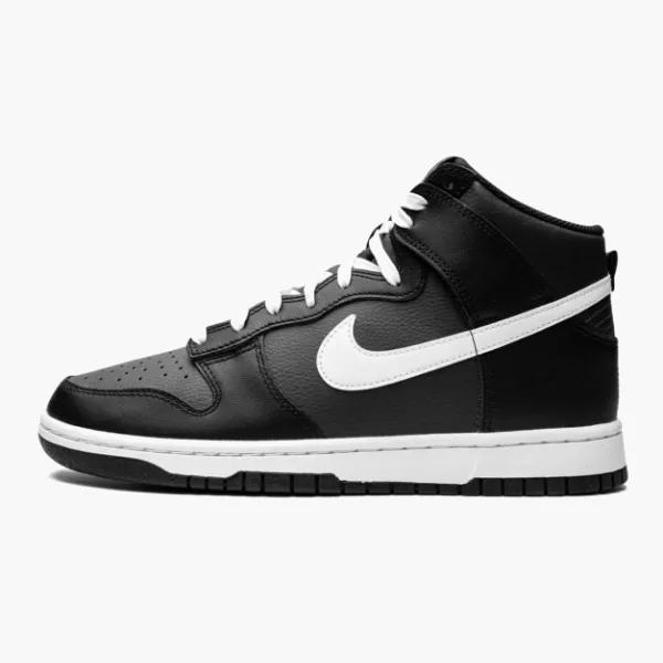 Nike Dunk High Black / White