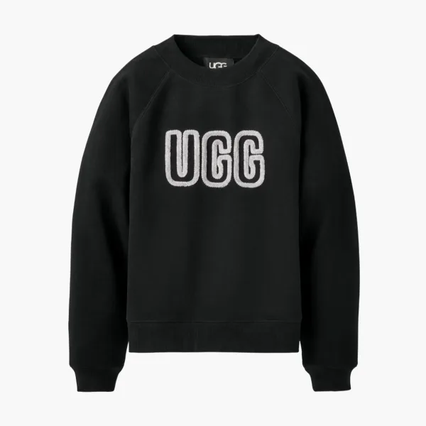 UGG Logo Crewneck Black