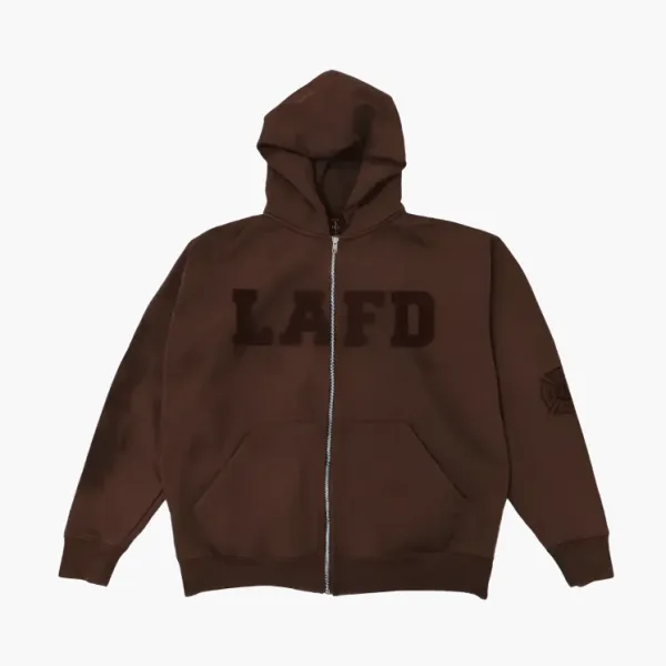 Travis Scott Unisex Sweatshirts Brown