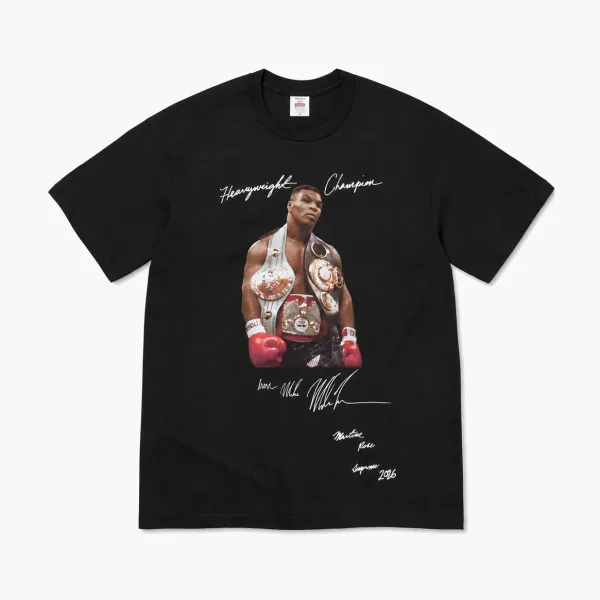 Supreme x Martine Rose Champion Tee Black