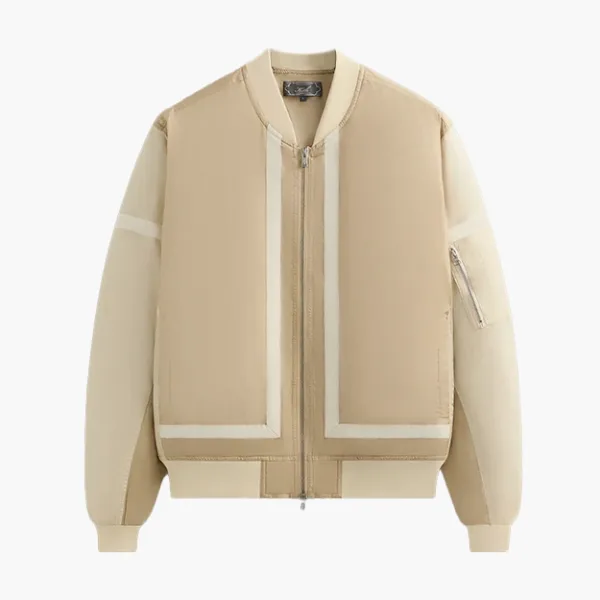Kith Washed Silas Bomber Jacket Canvas
