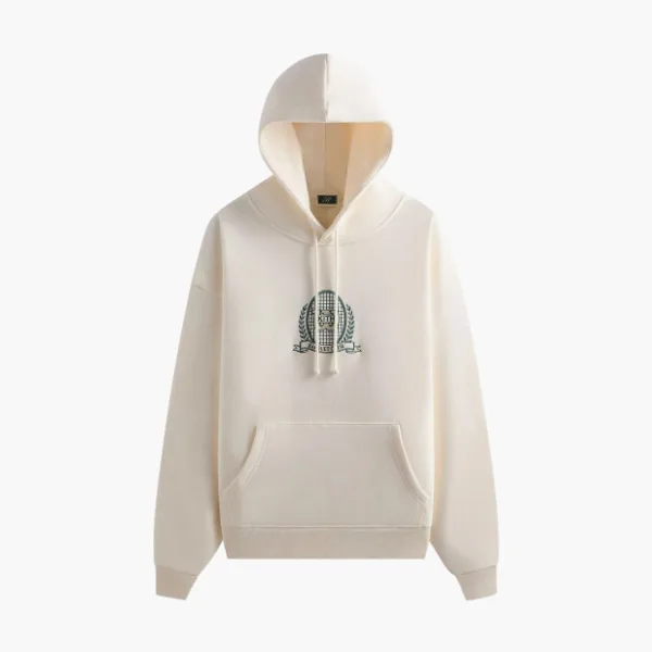 Kith x Wilson Crest Nelson Hoodie Sandrift