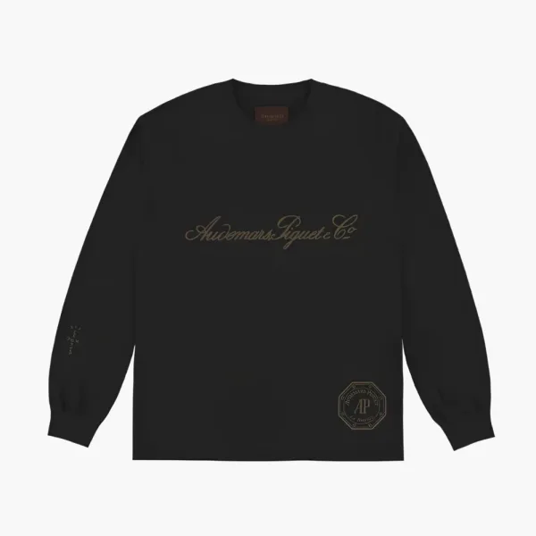 Travis Scott X Audemars Piguet Sweater Black Clay