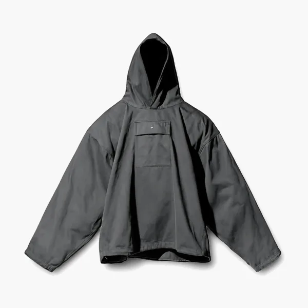 Yeezy X GAP X Balenciaga Sateen Anorak Teal