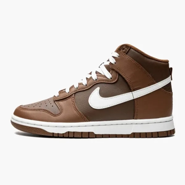 Nike Dunk High Chocolate