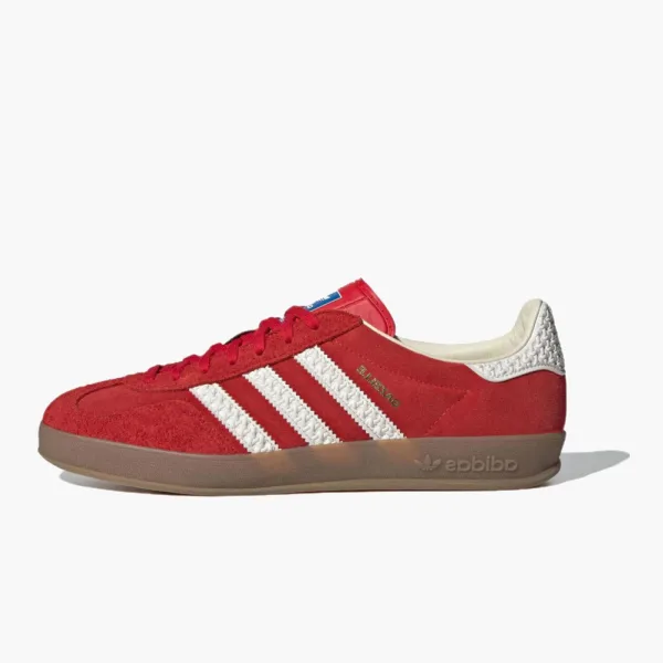 Adidas Gazelle Indoor WMNS "Blue Fusion Gum"