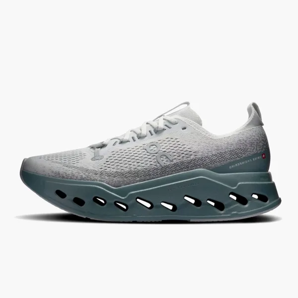 On Cloudsurfer Max Iceberg Olive