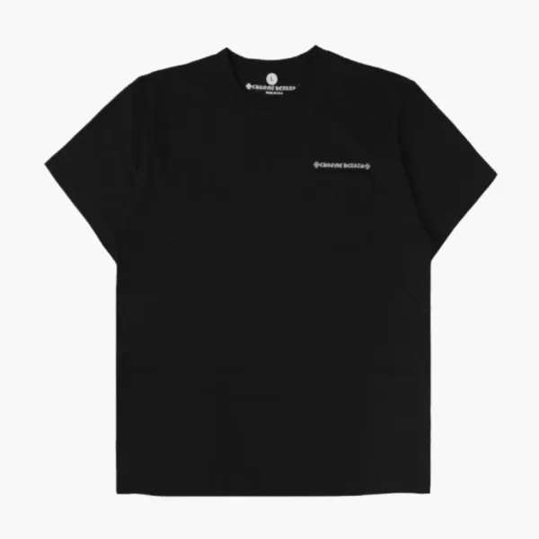 Chrome Hearts Usa T-shirt Black