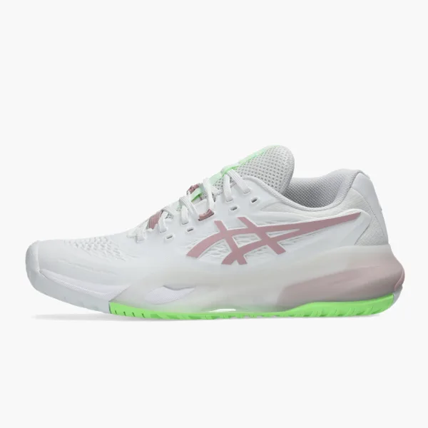 Asics Gel-Resolution X WMNS White/Morganite