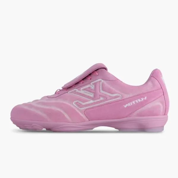 Louis Vuitton Footprint Boots Pink