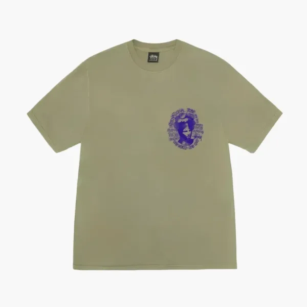 Stussy Ss24 T-shirt Olive