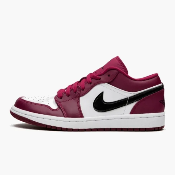 Air Jordan 1 Low Noble Red
