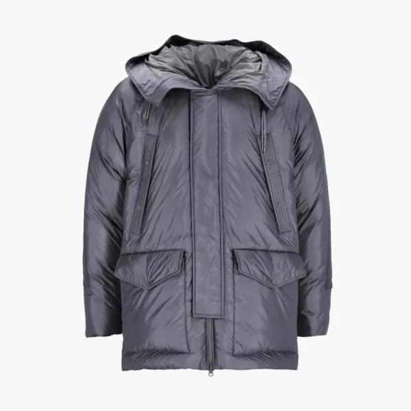 C.P. Company D.D. Shell Down Google Jacket Hooded Grey