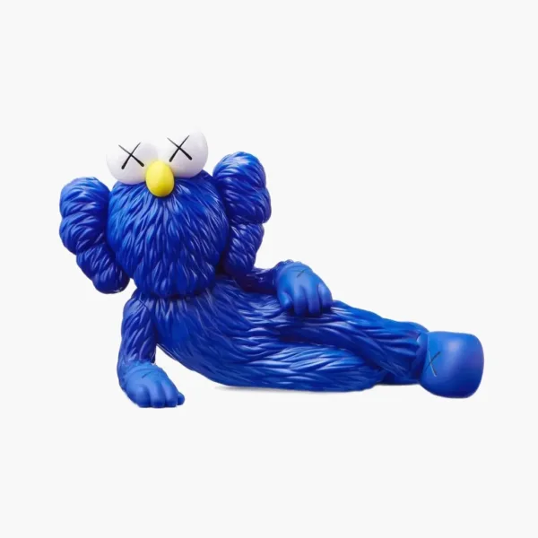 Kaws Time Off Vinyl Figure Blue