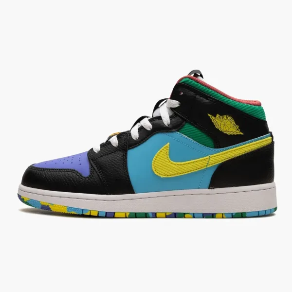 Air Jordan 1 Mid GS Six Championships