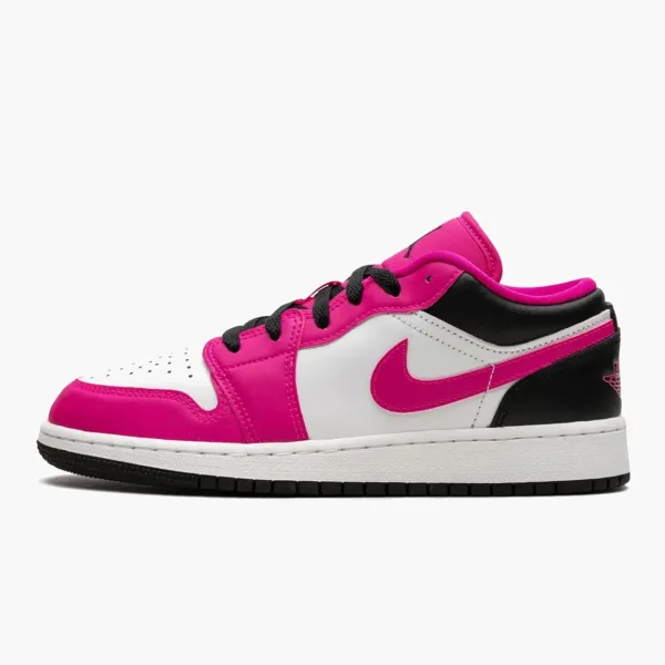 Air Jordan 1 Low GS Fierce Pink