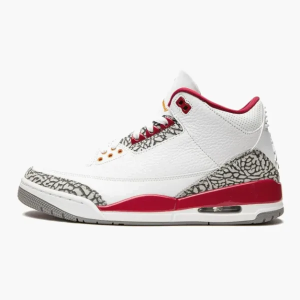 Air Jordan 3 Retro Cardinal Red