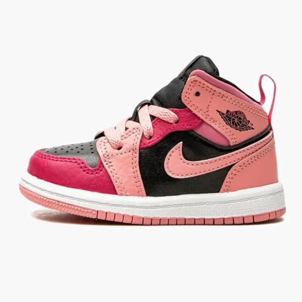 Air Jordan 1 Mid TD Coral Chalk