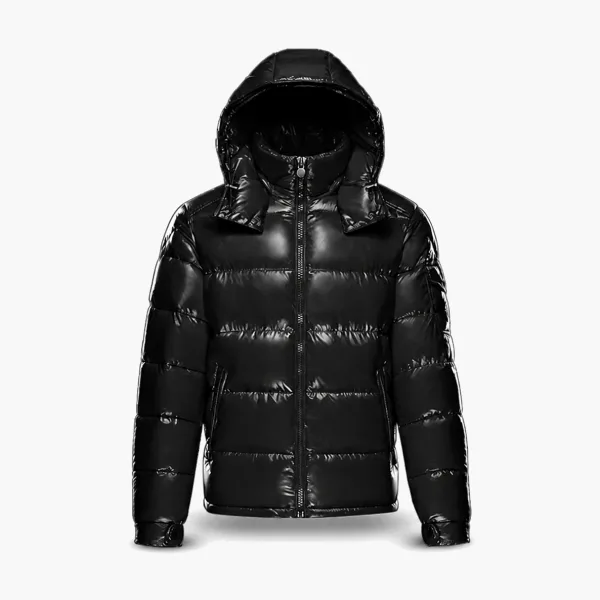 Moncler Maya Short Down Jacket Black