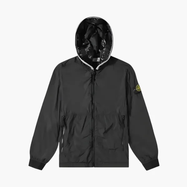 Stone Island Skin Touch Nylon-TC Garment Dyed "Black"