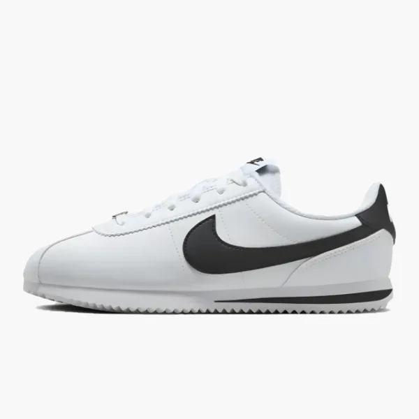 Nike Cortez GS White Black