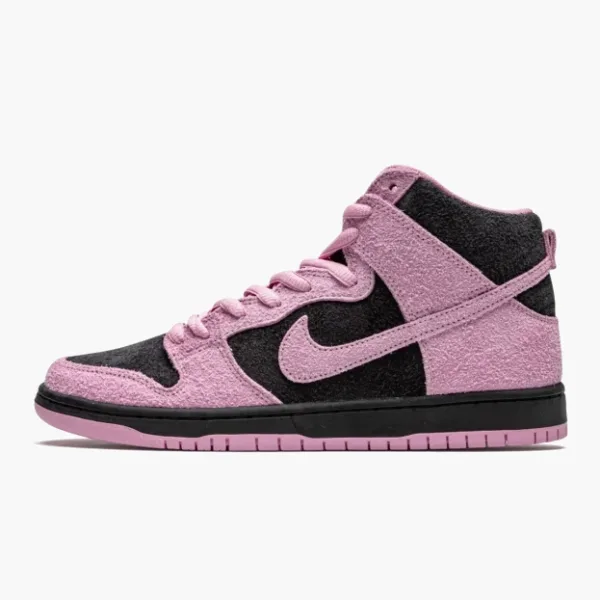 Nike SB Dunk High Invert Celtics