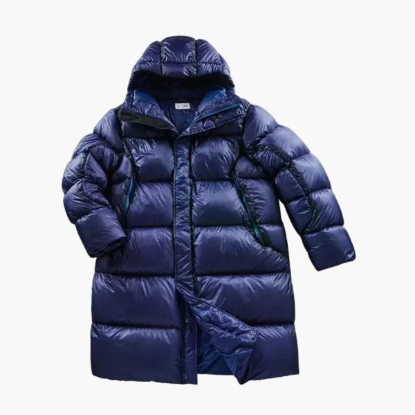 Spyder x C.P. Company D.D Shell Down Jacket Blue