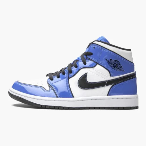 Air Jordan 1 Mid SE Signal Blue